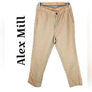 Alex Mill Tan Straight Leg Pants